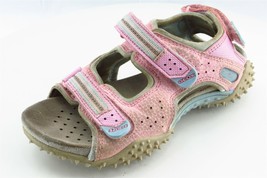 Geox Toddler Sz 10.5 Medium Pink Sandals Synthetic - $21.78
