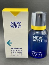 Aramis New West Skinscent Spray For Him 3.4oz/100ml For Men, Rare -￼ New In Box - $268.00