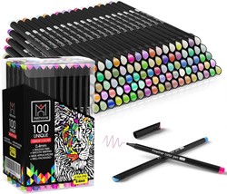 Dabo & Shobo 96 Pieces Fine Art Marker