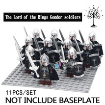 11pcs/set Soldiers of Gondor The Lord of the Rings Return of the King Toy - $25.99