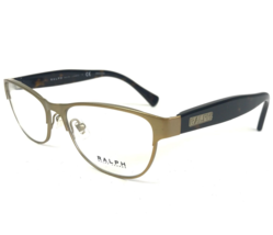 Ralph Lauren Eyeglasses Frames RA 6043 312 Brown Tortoise Matte Gold 52-15-135 - $65.24