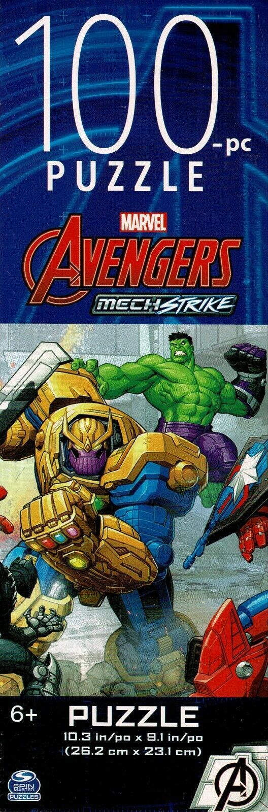 Marvel Super Hero Adventures - 48 Pieces Jigsaw Puzzle (Set of 2) – Pelican  Industrial