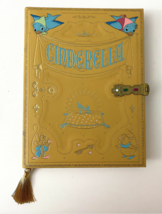 Disney Parks Cinderella Storybook Style Journal Blank Book