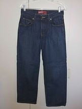 Levi's 550 Relaxed Fit Boys JEANS-16(28X28)-100% COTTON-WORN Couple TIMES-GREAT - $14.99