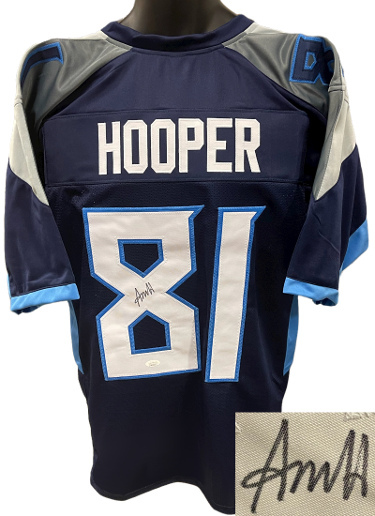 Austin Hooper signed Tennessee Navy Custom Stitched Pro Style Football Jersey XL - $68.95