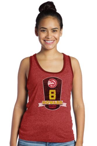 Primary image for Majestic Athletic NBA Atlanta Hawks Women's Premium Triblend Contrast Tank Top,