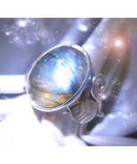 HAUNTED RING LIFT BURDENS WORRIES DILEMMAS OOAK HIGHEST LIGHT MAGICK POWER  - $277.77