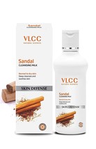 VLCC Leche limpiadora para sándalos, piel normal a seca, limpiador profundo... - $13.74
