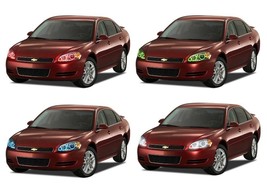 for Chevrolet Impala 06-12 RGB Multi Color LED Halo kit for Headlights - $137.91