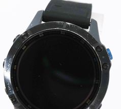 Garmin Fenix 6 Pro Solar Edition 47mm Slate Gray Case with Black Band image 5