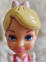 My First Disney Princess Mini Cinderella in Pink Dress Doll Figure Movea... - $9.66