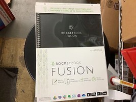 Fusion Smart Reusable Notebook 8.5&quot;x11&quot; Letter Size Rocketbook - $15.10