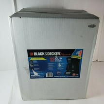 BLACK & DECKER DLX1050B 12-Cup Programmable Coffeemaker 