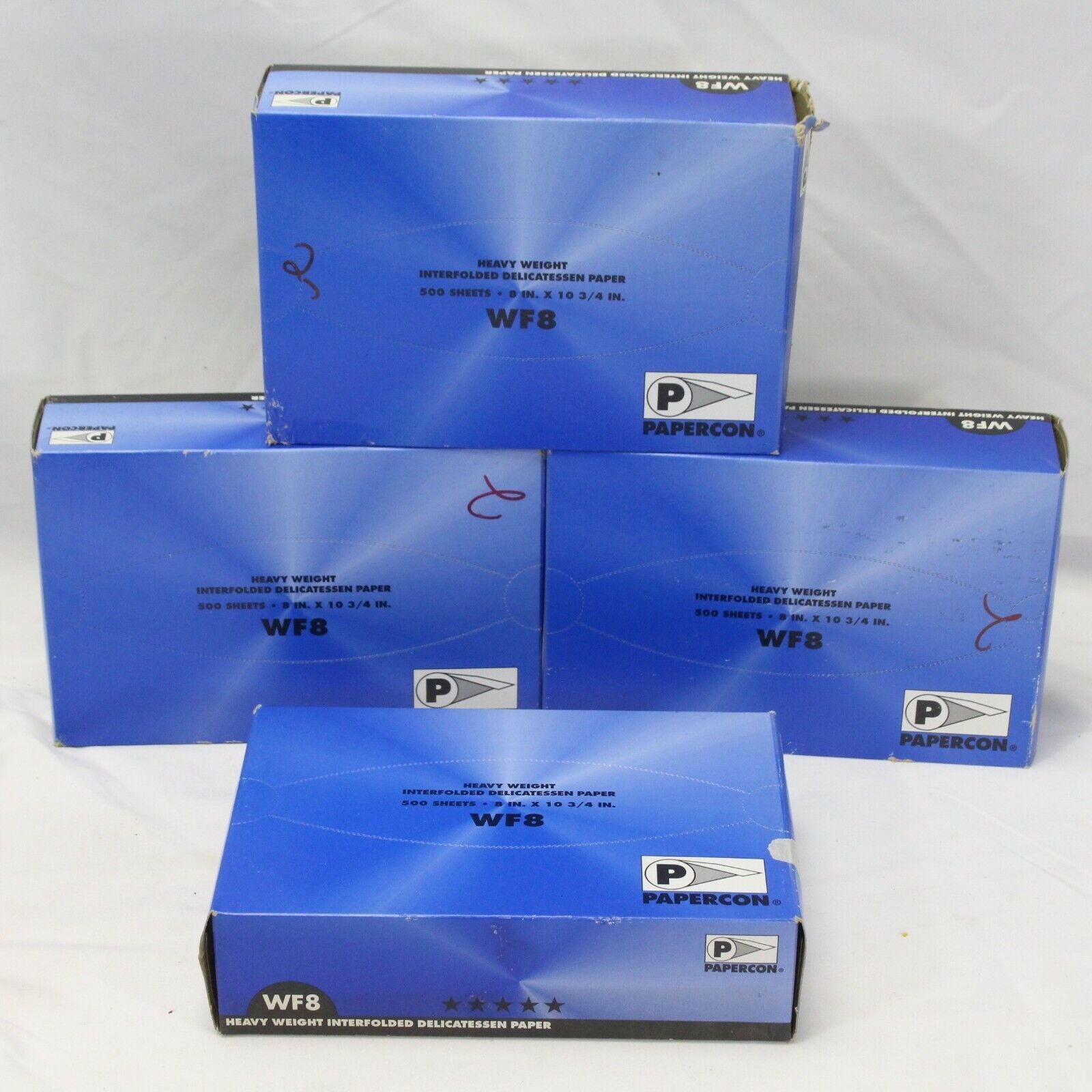 Durable Packaging BT-6 Interfolded Bakery Tissue Sheets 6 x 10 3/4 -  10000/Case