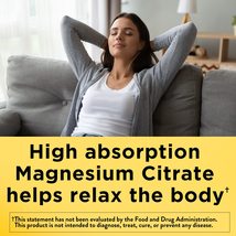 Nature Made Magnesium Citrate 250 mg per serving, Dietary Supplement for Muscle, image 7