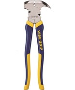 NEW Irwin Tools 2078901 10&quot; Vise-Grip Fencing Pliers CUSHION HANDLES 944... - $51.99