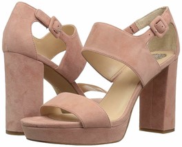Vince Camuto Jayvid Platform Block Heel Sandals, Multip Sizes Rose Bud V... - $109.95