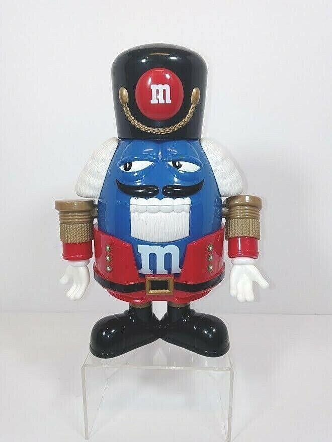 Vintage M&M M&Ms Candy Dispenser FOOTBALL PLAYER 1995 Red Mars