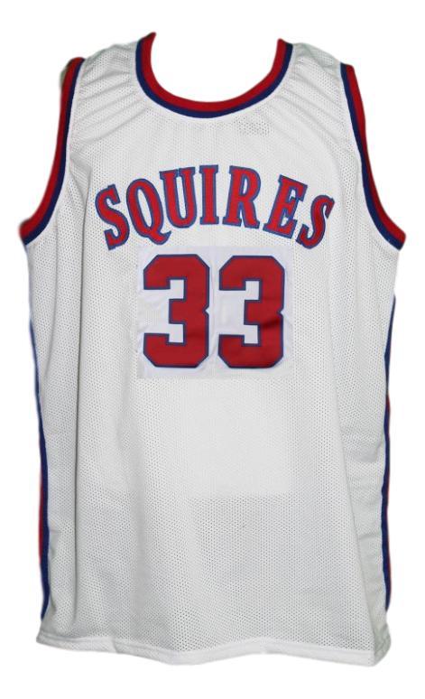 Charlie scott  33 virginia squires aba basketball jersey white   1