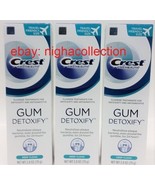 Crest Pro-Health Gum Detoxify Toothpaste, Deep Cleaning 2.8 oz Each ( 4 ... - $22.76