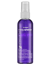 Rusk Deepshine PlatinumX Shine Spray, 4 ounces