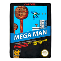 Mega Man NES Box Retro Video Game By Nintendo Fleece Blanket - $45.25+