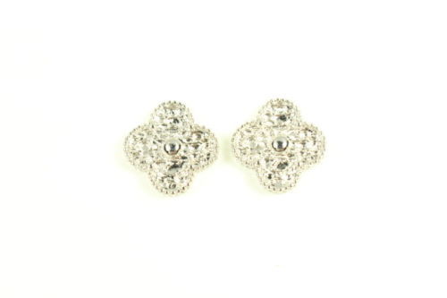 Primary image for Silver Plated Cluster Motif Earrings