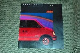 1985 Chevrolet  Astro Brochure - $1.50