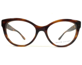 Ralph Lauren Eyeglasses Frames RL 6177 5007 Tortoise Cat Eye Full Rim 52-17-140 - $65.24