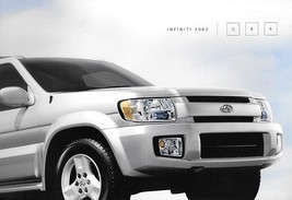 2002 Infiniti QX4 sales brochure catalog US 02 Pathfinder - $10.00