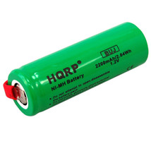 HQRP 49mm x 17mm Replacement Battery for Braun 1000-8000 Series Shaver R... - $6.45