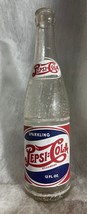 Vintage Red White and Blue Pepsi Cola Bottle Fargo ND SOLD - $7.85