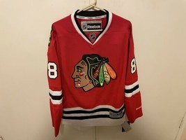 Chicago Blackhawks  NHL Team Issued Reebok Authentic Jersey KANE 88 Sz small - $163.35