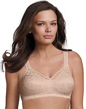 Just My Size® Bras: 2-pack Pure Comfort Lace Full-Figure Wire-Free