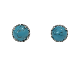 David Yurman Chatelaine Earrings With Turquoise - $285.00
