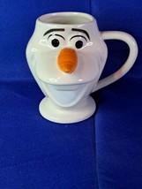 Disney Frozen II Olaf Face 3D Character Face 12 oz Coffee Mug Tea Cup Head - $16.82
