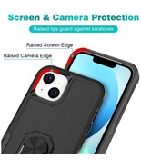 HAMGEEN for iPhone 14 Case Heavy Duty Shockproof Cover Anti-Scratch Drop... - $10.00
