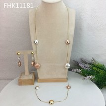 Simple Jewelry Dubai Fine Jewelry Long Chain for Women  FHK11181 - $65.79