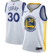 Nike NBA Youth Stephen Curry Official Swingman Golden States Warriors Wh... - $39.99