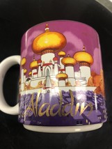Vintage Disney Store Aladdin Coffee Mug Cup 1990's Made In Japan