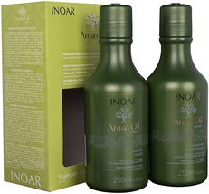  INOAR  Argan Oil Shampoo and Conditioner Duo (2 X 8.4 fl oz)
