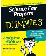 Science Fair Projects For Dummies [Paperback] Levaren, Maxine - $6.93