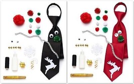 Ugly Christmas Tie DIY Make Your Own Kit American Traditions Noel Collec... - $12.00