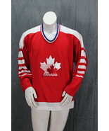 Team Canada Hockey Jersey - 1988 Away Jersey by CCM - Men&#39;s Large - $125.00