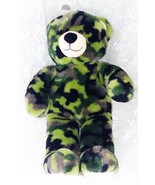 Build-A-Bear Camo Bear Plush Toy 17&quot; - Clean and Nice - EUC! - $18.69