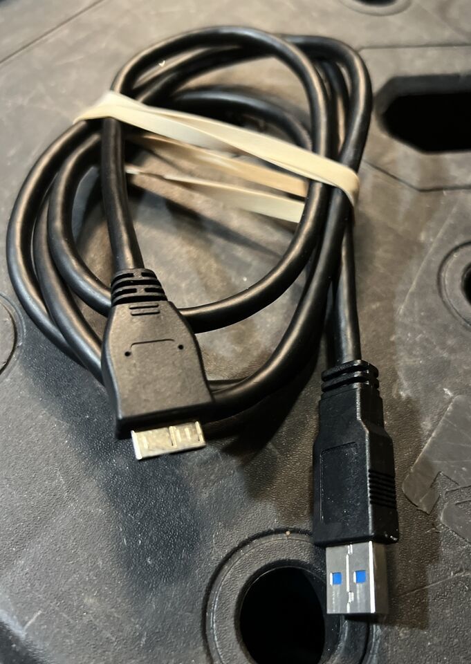 USB 3.0 Superspeed Cable External Hard Drive Cable - USB Cables, Hubs