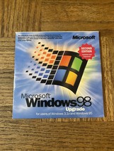 Microsoft Windows 98 Upgrade PC Software - $87.88