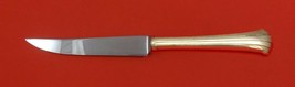 Newport Scroll by Gorham Sterling Silver Steak Knife Serrated HHWS Custom 8 1/2" - $88.11