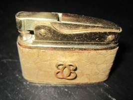 BUXTON REPTILE Faux Leather Art Deco Emblem Petite Flat Automatic Petrol... - $19.99