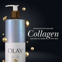 Olay Firming &amp; Hydrating Body Lotion with Collagen, 17 fl oz Pump - $35.68